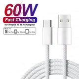 Fast Charging USB-C Cable for iPhone